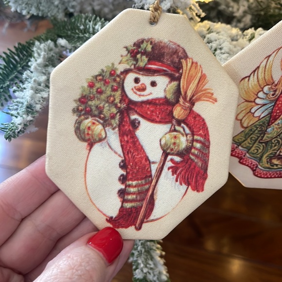 Vintage Avon Ornaments Set of 2 - Picture 6 of 7